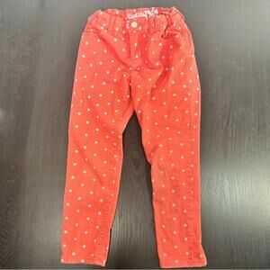 GAP Kids Red Polka Dot Casual Bottoms